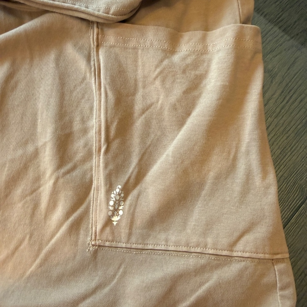 New! FP Movement Free People Hot Shot Tee Romper Mocha Latte 25186 - Picture 15 of 16